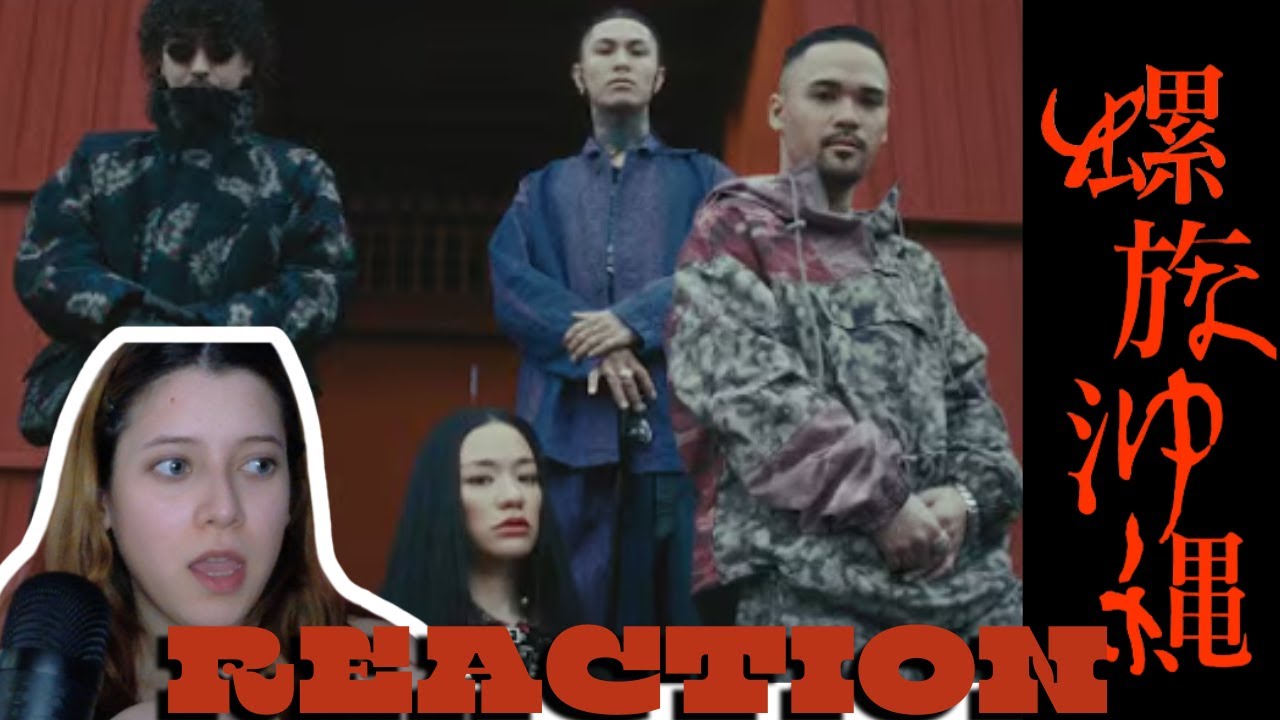 🇯🇵 JAPANESE RAP?? | Awich, 唾奇, OZworld, CHICO CARLITO - RASEN in OKINAWA | REACTION
