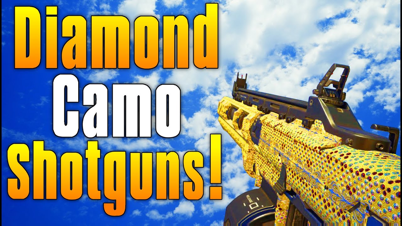 BO3 Road To Dark Matter Camo! #1 DIAMOND SHOTGUNS! (Black Ops 3 Gameplay) - Thrust MatMicMar