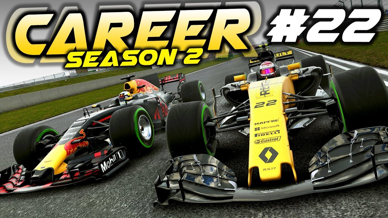 F1 2017 Career Mode Part 22: ISSUES FOR RED BULL AT CHINA!