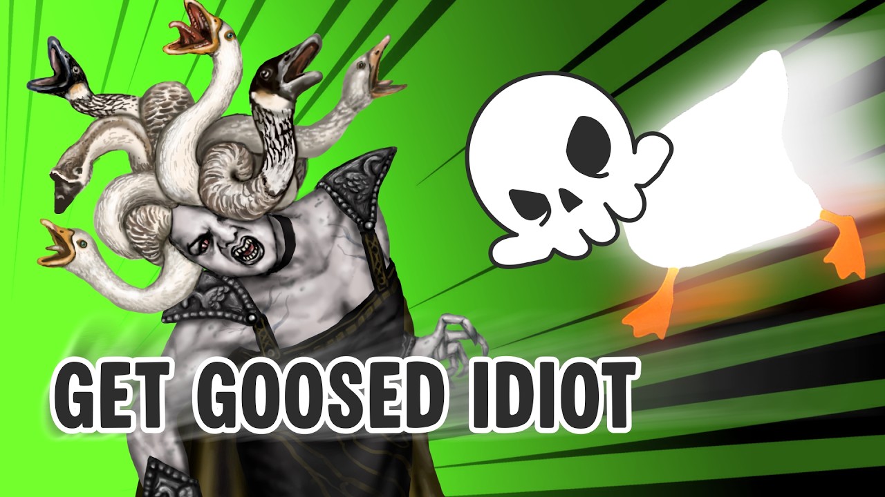 Get Goosed Idiot D&D