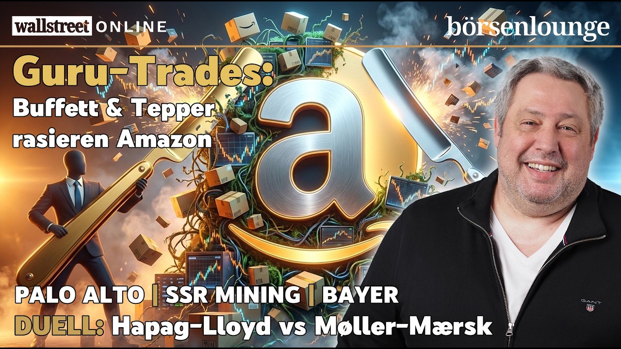 Guru-Trades | Palo Alto: Ausblick enttäuscht, SSR Mining: Starke Zahlen & Bayer: Zu früh gefreut?