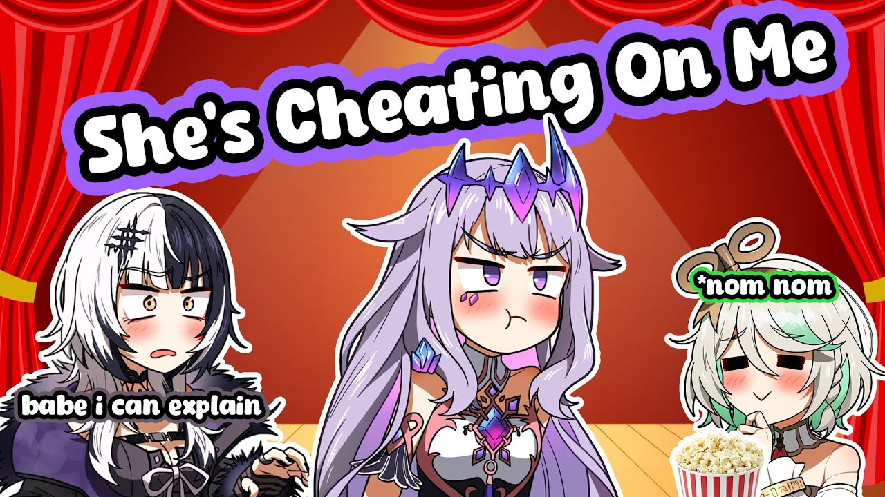 Cecilia Enjoyed The Soap Opera About Shiori Cheating On Bijou 【 HololiveEN 】【 ENReco 】