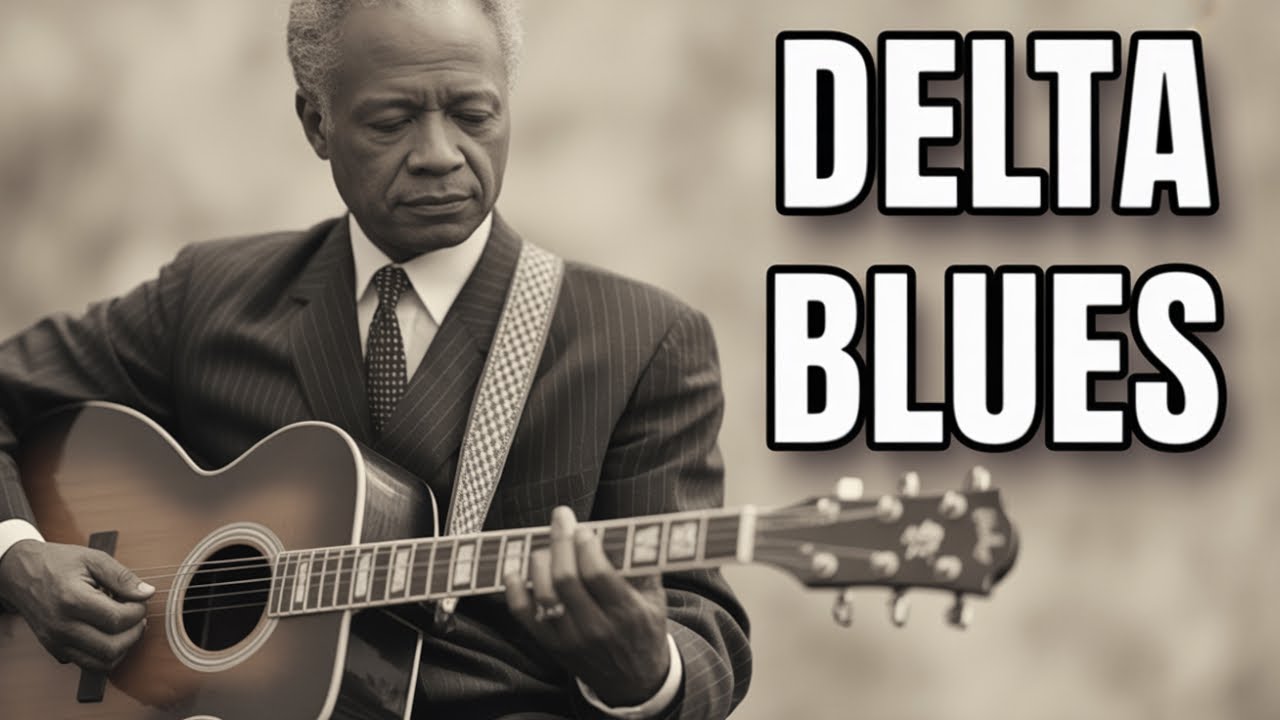 Delta Blues Music &ndash; Vintage Slide Guitar for America&rsquo;s Backroads and Blues Lovers