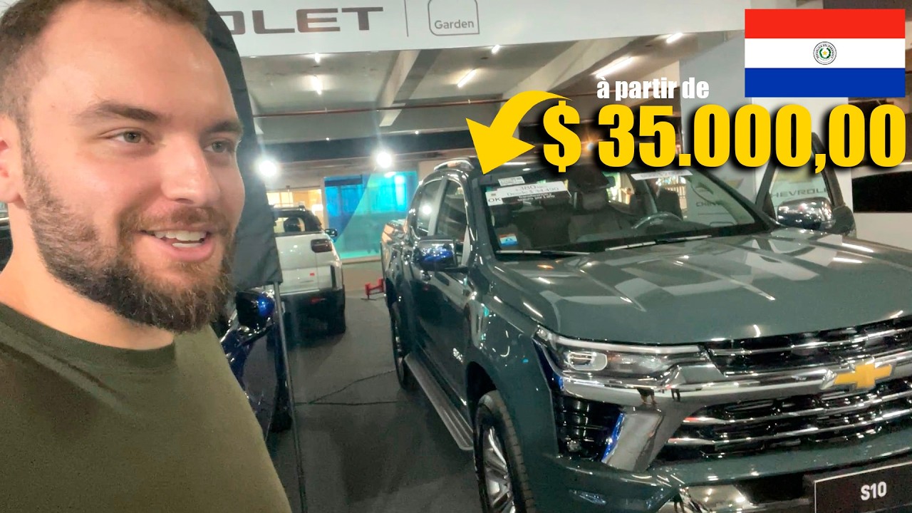 PREÇO DOS CARROS 0KM no PARAGUAI! Toyota, Honda, Audi, Chevrolet e+ 2/2