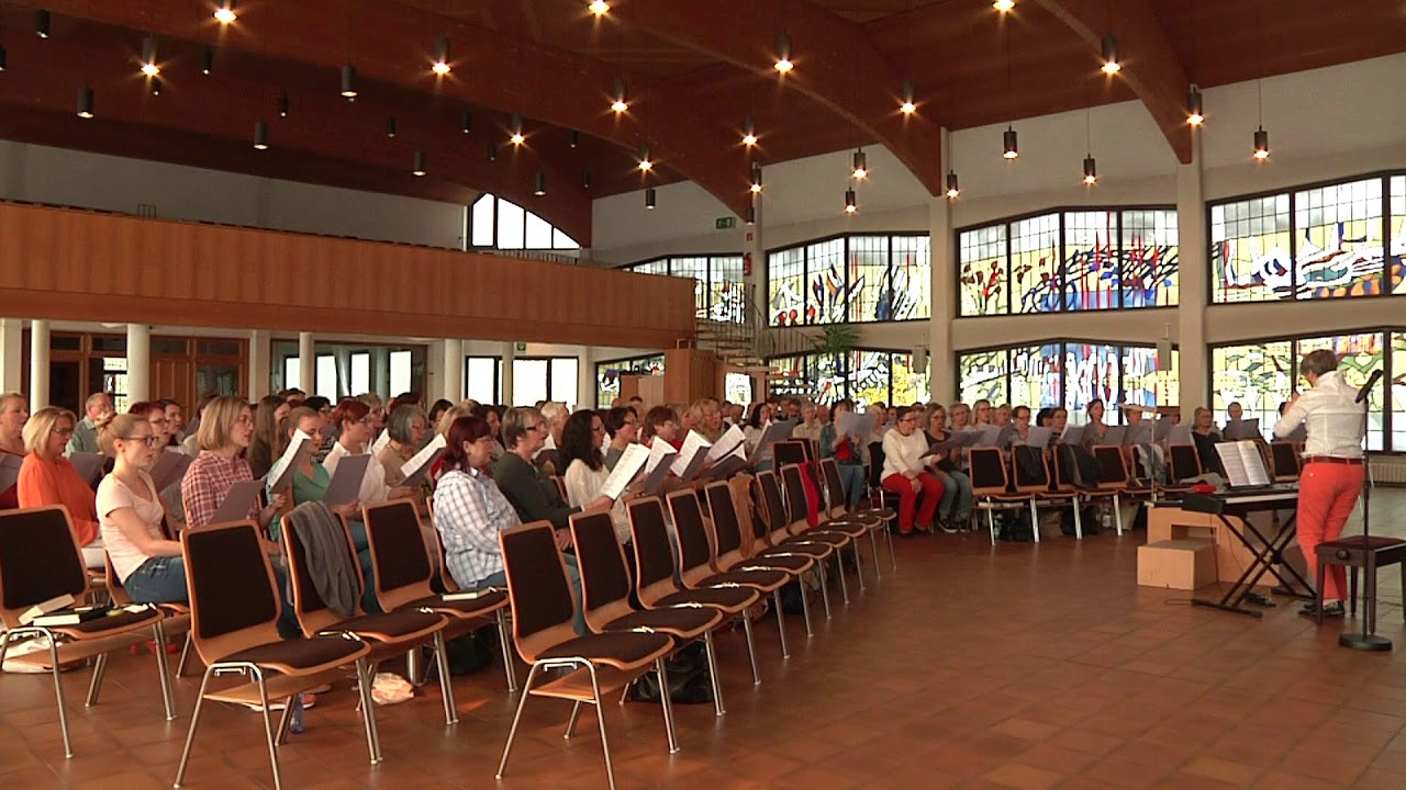 Chorprobe 2018 Trier Pallien