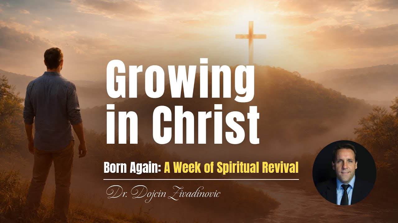 6. Growing in Christ - Dr. Dojcin Zivadinovic