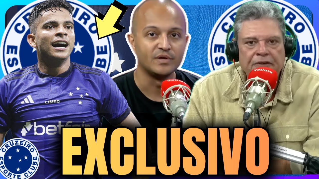 EXCLUSIVO ITATIAIA ESPORTES TRAZ AS ÚLTIMAS MOVIMENTAÇÕES DE BASTIDORES DO CRUZEIRO | CONFIRA!