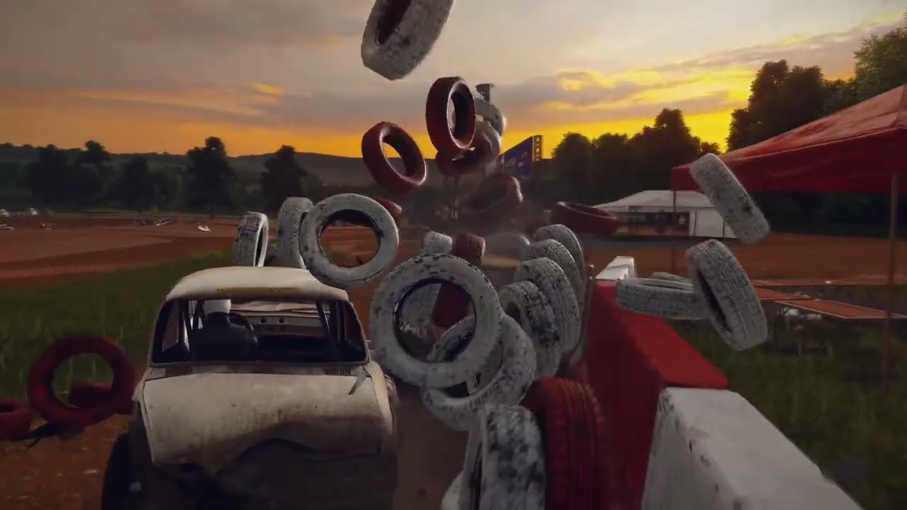 WRECKFEST | BOOMER RS BATTLE | 20 LAPS EXTREME RACE OVAL RACEWAY CIRCUIT | BANGER RACING