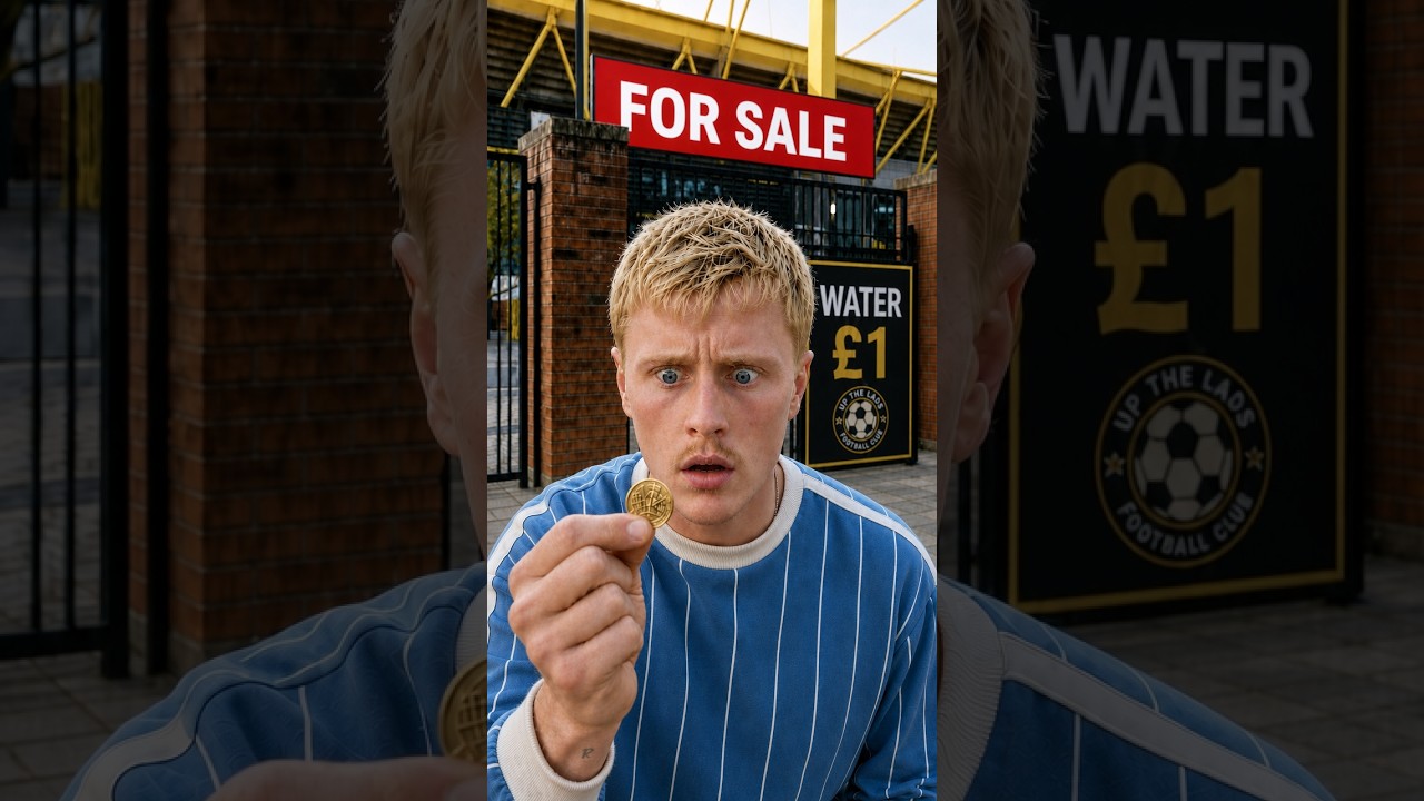 I'm Turning &pound;1 Into A Football Club #5