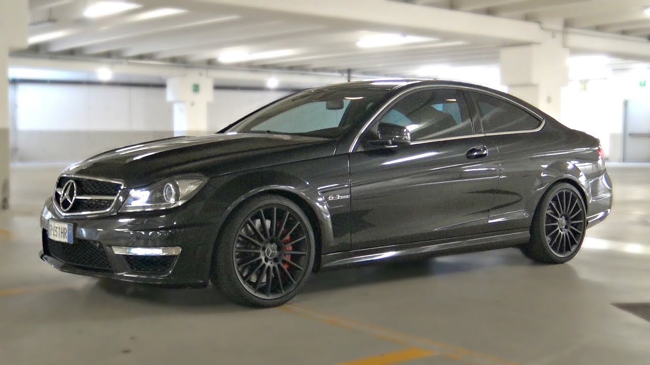 MY NEW 2012 MERCEDES C63 AMG! - Walkaround, Soundcheck & Quick Night POV Drive!