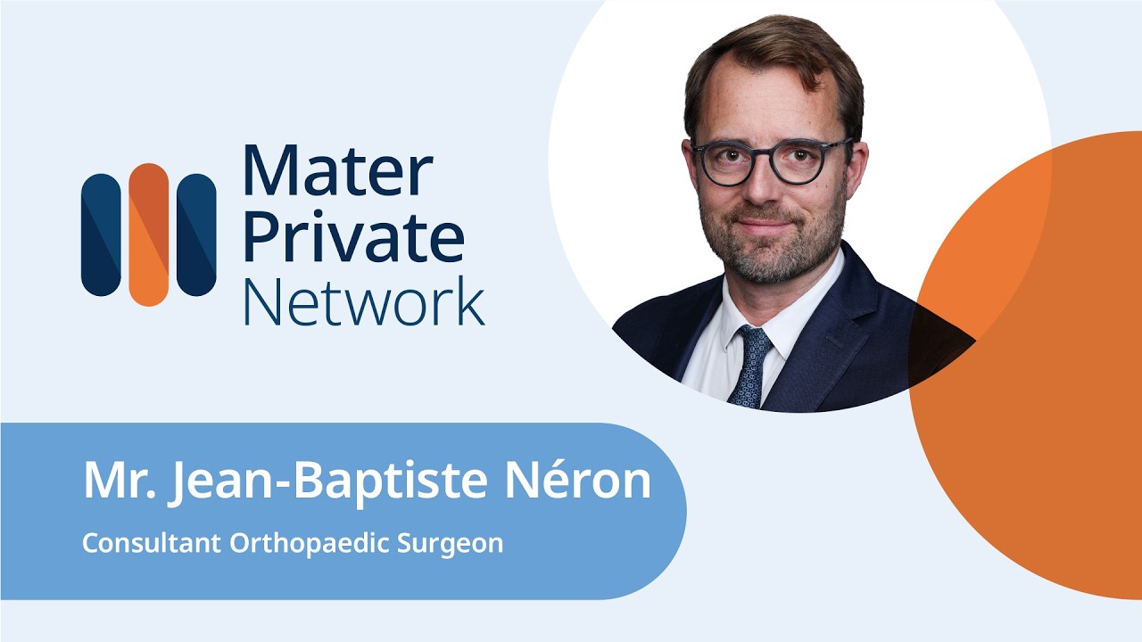 Д-р Жан-Батист Нерон | Знакомство с консультантом | Mater Private Network