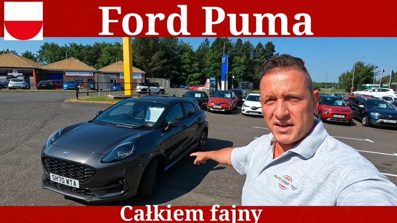 Ford Puma - trochę ciasny ale fajny