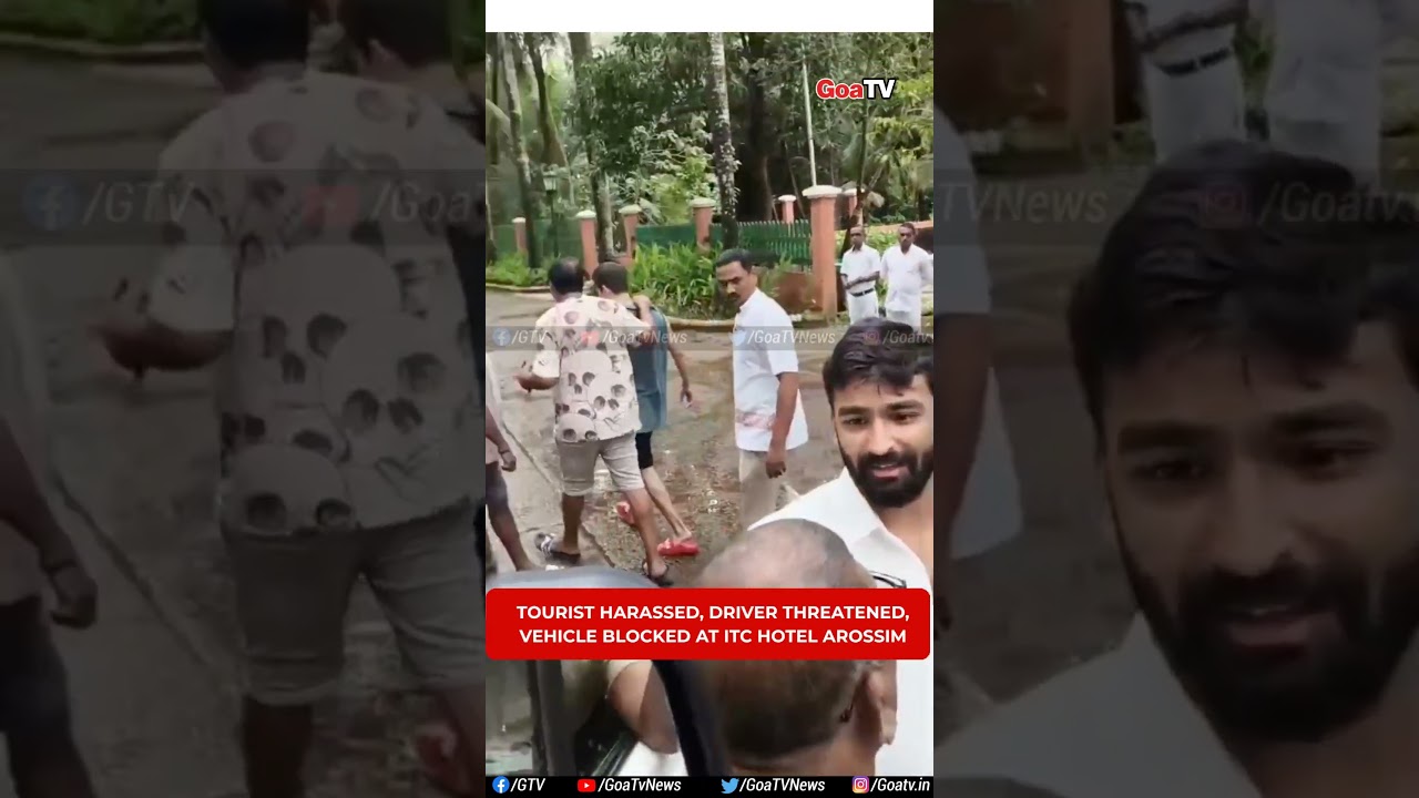 Tourist Harassed, Driver threatened, Vehicle Blocked at ITC Hotel AROSSIM