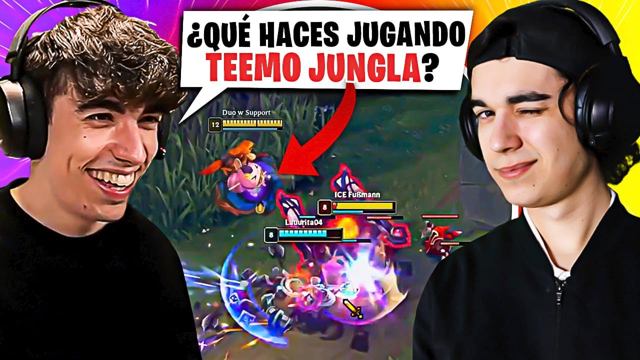 &iexcl;&iexcl;ME ENCUENTRO a KERIOS EN RANKED y LE ENSE&Ntilde;O MI TEEMO JUNGLA!! 😱 *SE ENAMORA*