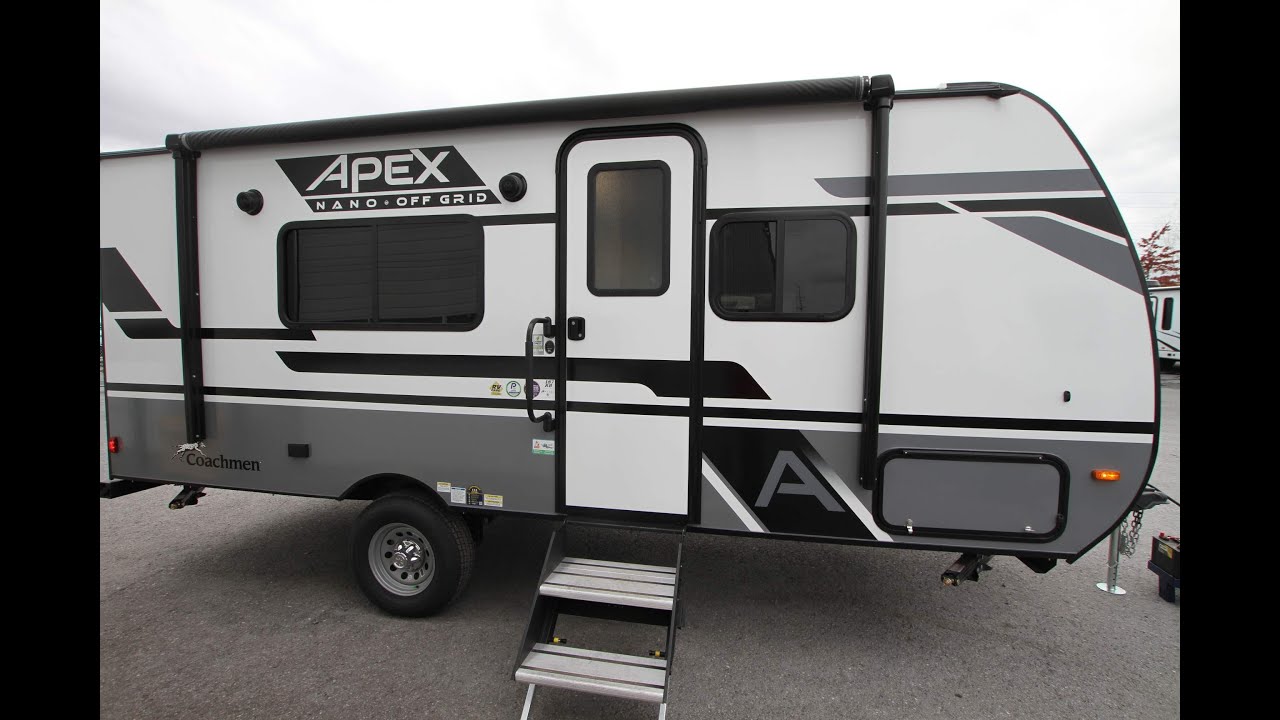 The Coachmen Apex 187RB Exterior: Everything you need to know before buy