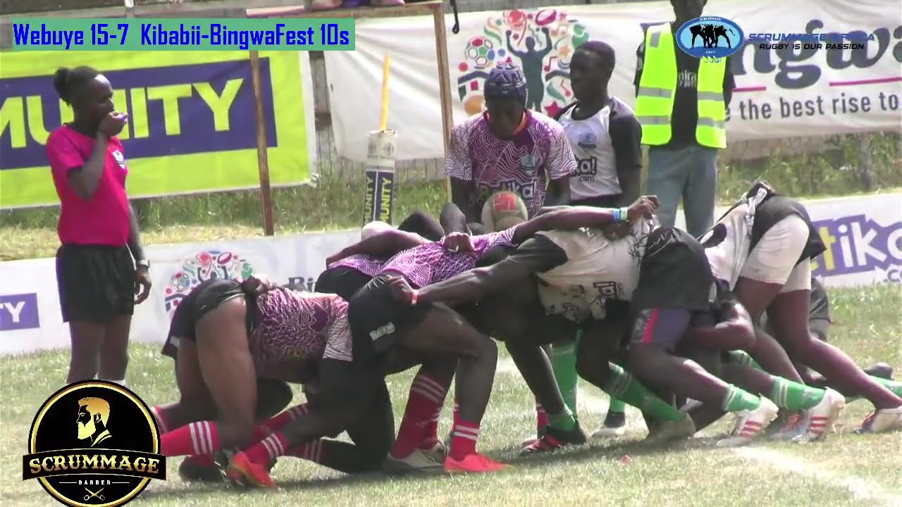 BingwaFest 10s Western Region Finals