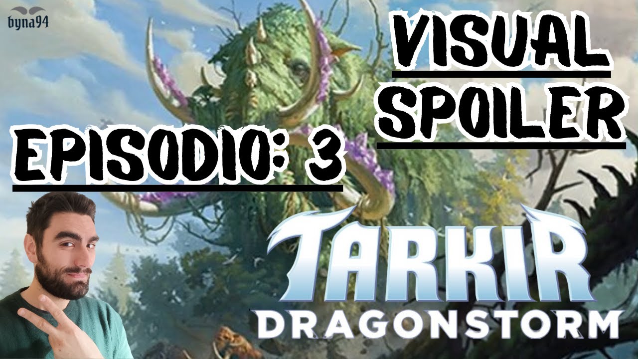 TARKIR DRAGONSTORM SPOILER: AMMAZZA CHE SET #magicthegathering  #mtg #mtgarena