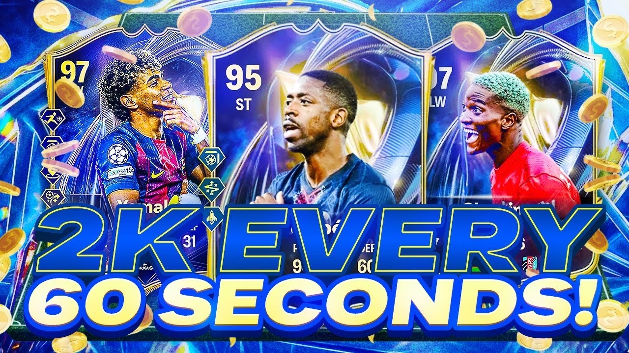 О боже! 2K каждые 60 секунд! EAFC 26: лучший метод торговли (фильтры для снайперской торговли и п...