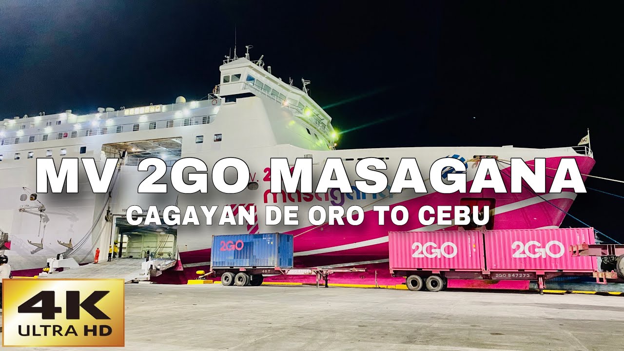 Inside MV 2GO Masagana Stateroom & Ship Walkthrough| CDO Cagayan de Oro to Cebu | Full Ferry Tour!