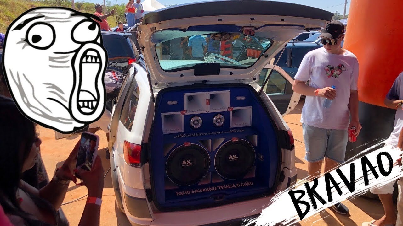Equipe Artmanha vs Caverna Heavy Sound (4K)