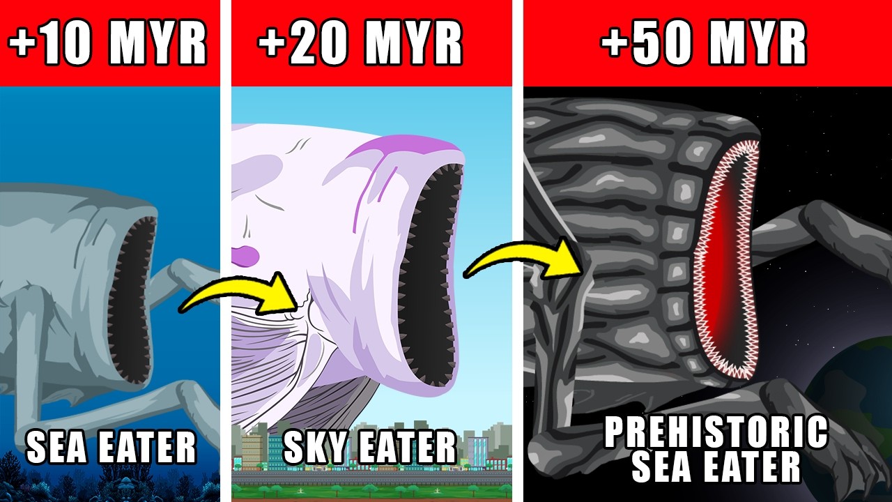 Prehistory Sea Eater Origin Evolution: How Prehistory Sea Eater Could Have Evolved