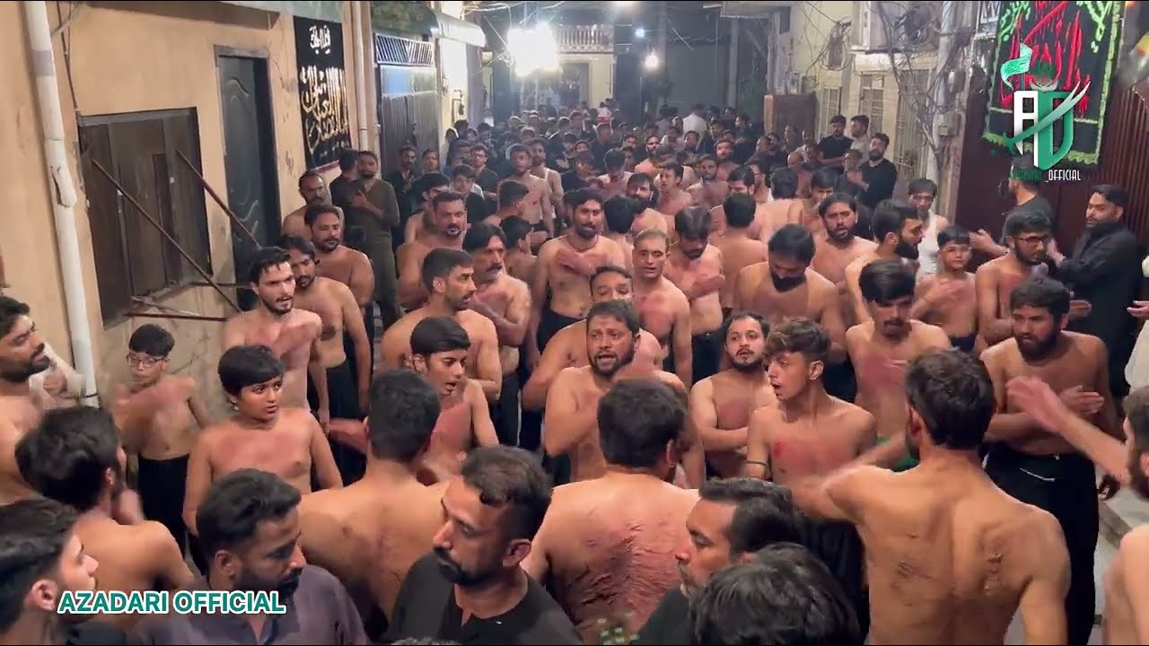 Zainab S.A  k khulay sar pe Haye khaak peri hain |2024| at house of Muzzamil Shah Chohan road Lhr