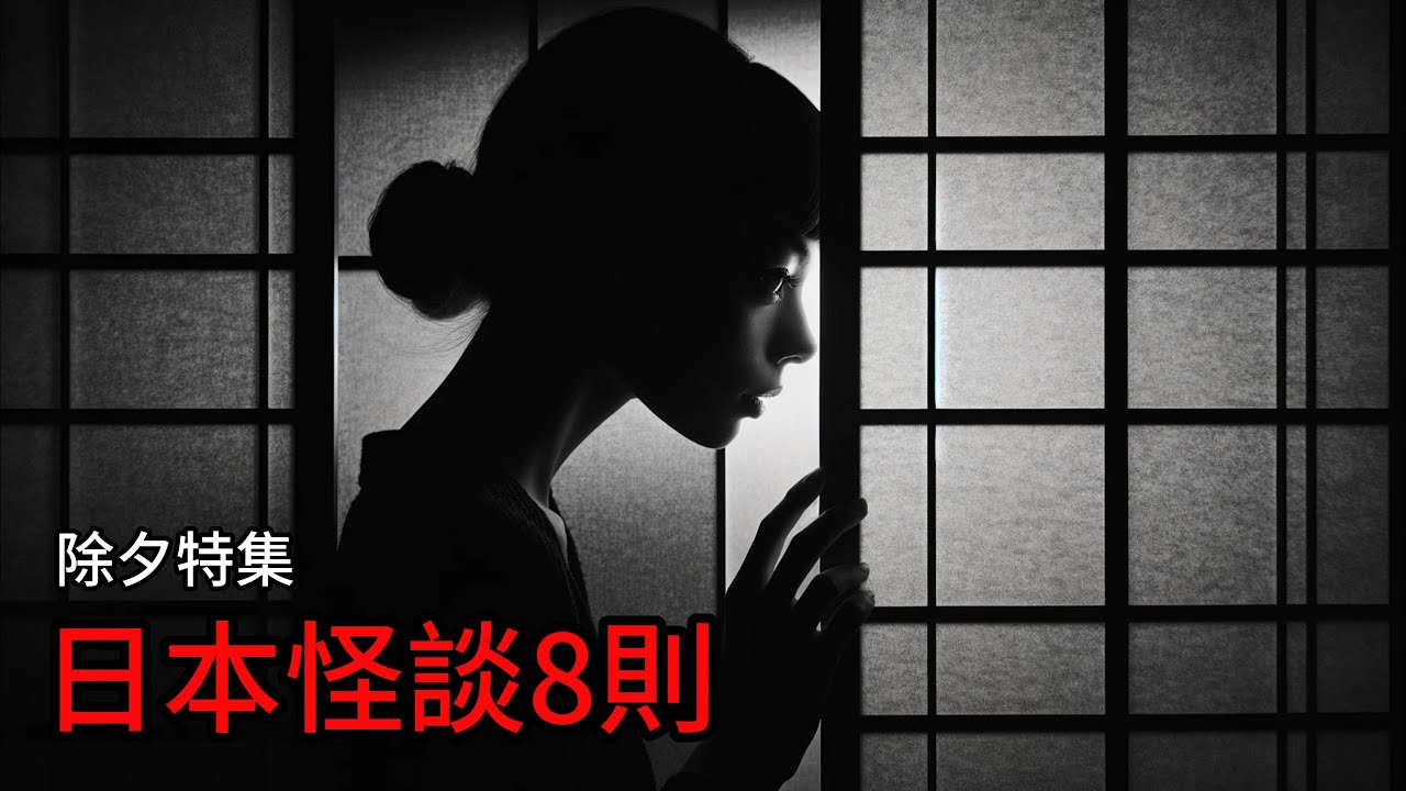 日本怪談| 日本怪談8則|鬼故事 床邊故事 恐怖故事|作業用|睡前故事 恐怖#都市傳說 #鬼故事  #日本怪談 #怪談 #靈異故事 #睡前故事 #怪談朗讀#恐怖故事 #日本恐怖實話