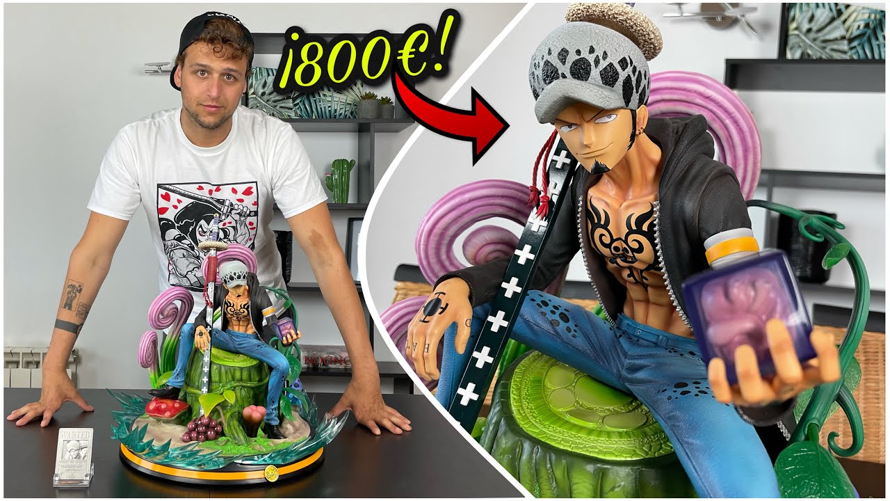 UNBOXING DE LA MEJOR FIGURA DE TRAFALGAR LAW - El Quinto Emperador