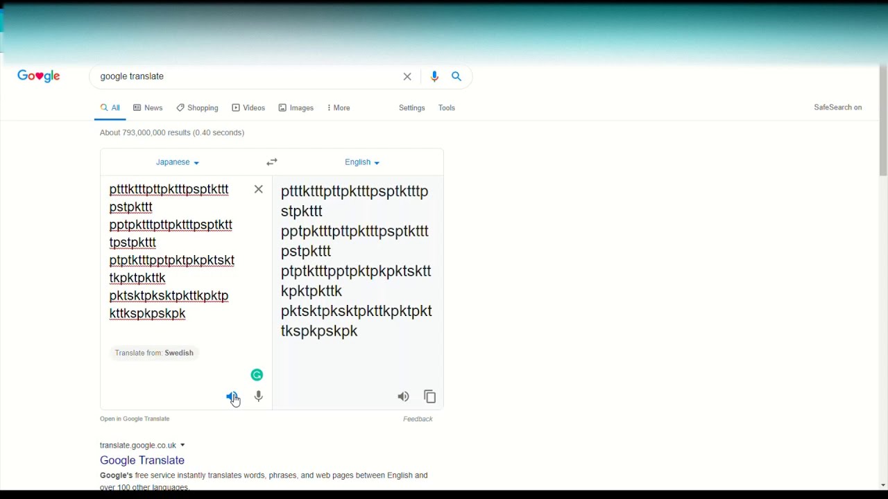 Google Translate Beatbox (WORKING 2022)