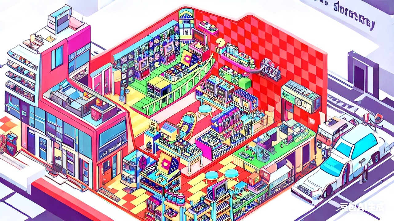 [ASMR] DIY Cute 3D Sticker Scene Collection | Extra Long Relaxing Playtime ✨🐾📖