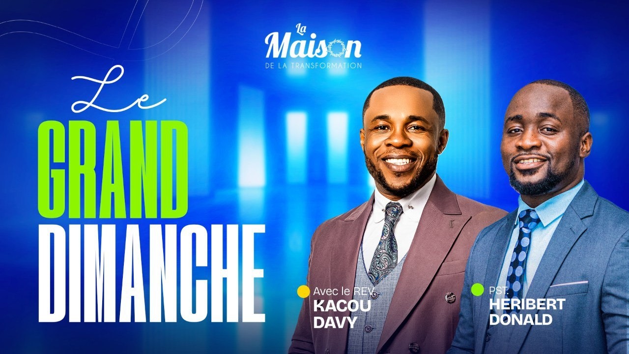 Culte du soir - Rev KACOU Davy & Pst Héribert Donald MELE