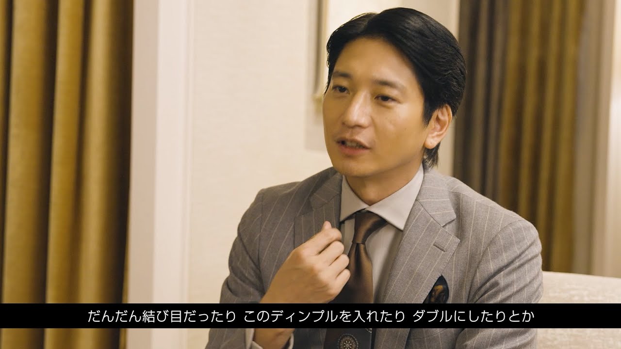 向井理、スーツでの“役作り”を語る　『D'URBAN』AWコレクション新TVCM