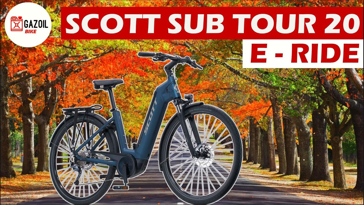 LE VELO À TOUT FAIRE PARFAIT ? (Scott sub tour 20)