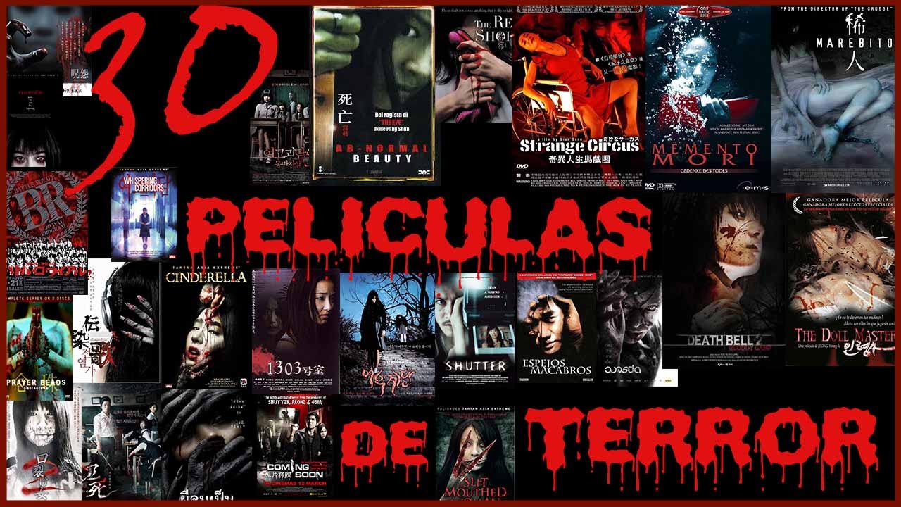Pel&iacute;culas de terror ais&aacute;ticas (Con sinopsis y link)