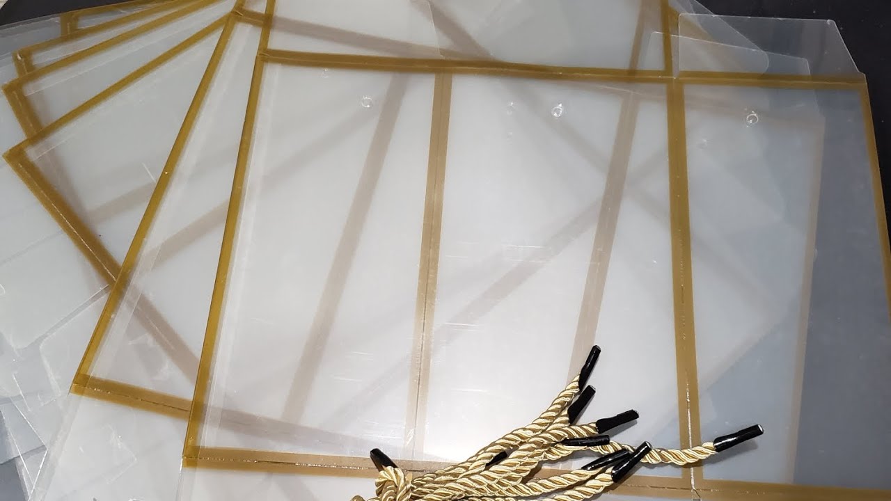 Using Amazon Clear Plastic Gift Boxes with Gold Ropes #giftideas #trending #viralvideo