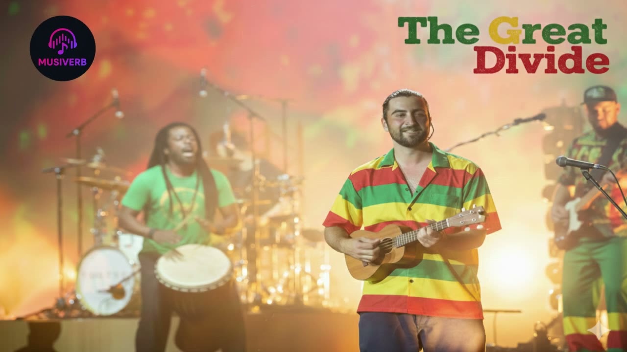 The Great Divide – Noah Kahan | Reggae Version 🌴🔥 Island Folk Fusion #TheGreatDivide #noahkahanmusic