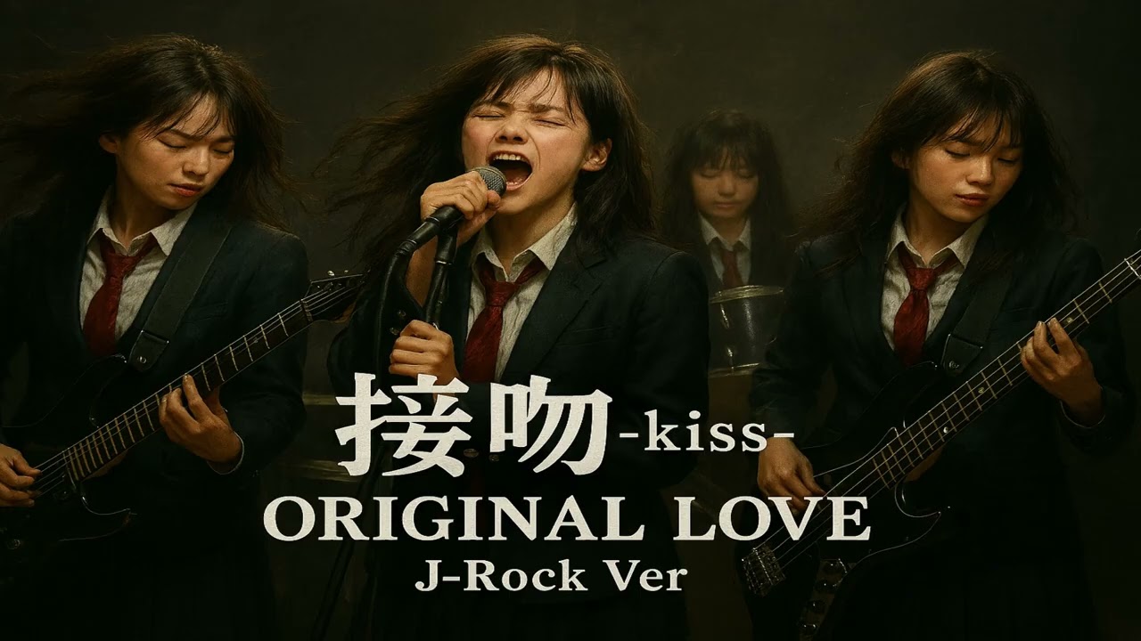 接吻-kiss- / ORIGINAL LOVE   J-Rock Style：J-RePOP もう一つの世界