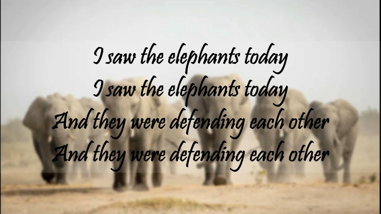 Burning Spear - Elephants (lyrics)