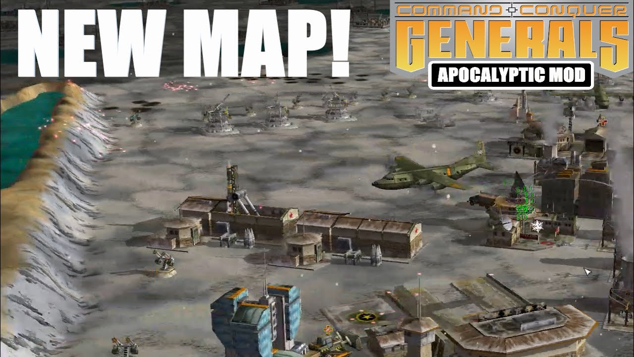 Китайская ядерная бомба против GLA STEALTH! C&C Generals Zero Hour Apocalyptic 2.2