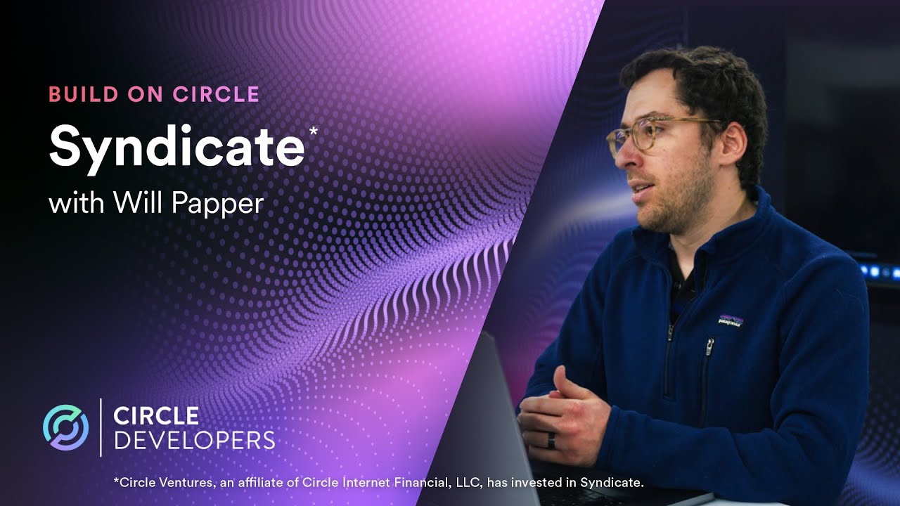 Demo: Investment Infrastructure for Web3 with Syndicate