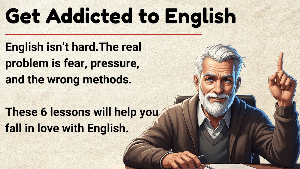 Get Addicted to English | 6 Powerful Lessons to Speak Naturally ✅ | Improve Your English Fast 💯