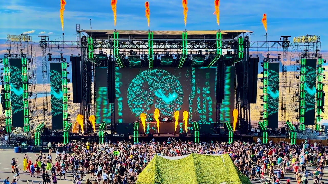 KOMPANY BASS CANYON 2025 | FULL SET 4K