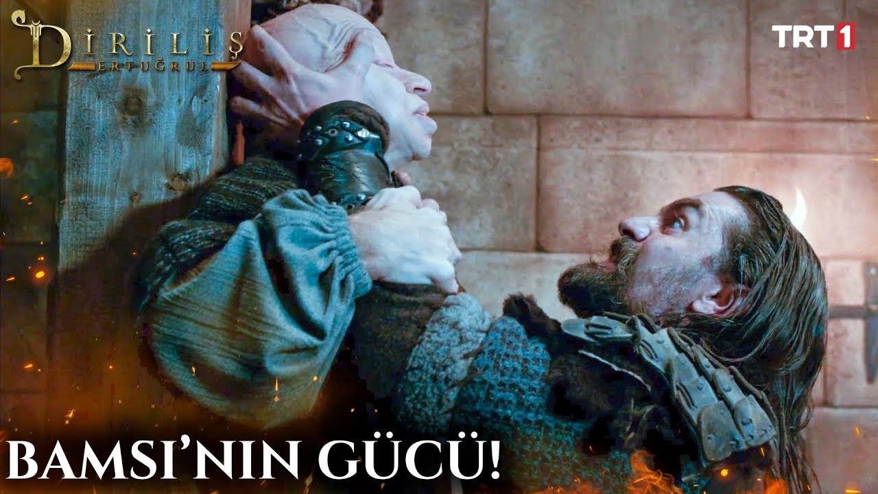 Bamsı ka&ccedil;ağı yakalıyor! | #DirilişErtuğrul 70. B&ouml;l&uuml;m @trt1