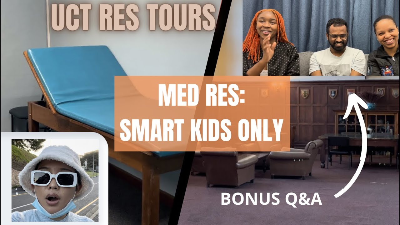 The SMARTEST people live here: Med Res (UCT RES TOURS) | Bonus Interview: Medicine @ UCT