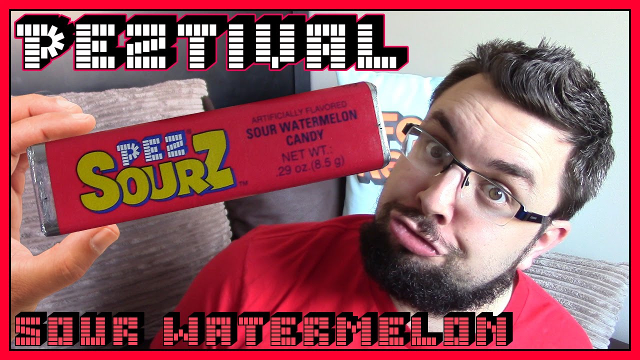Pez Sour Watermelon Review | PEZTIVAL