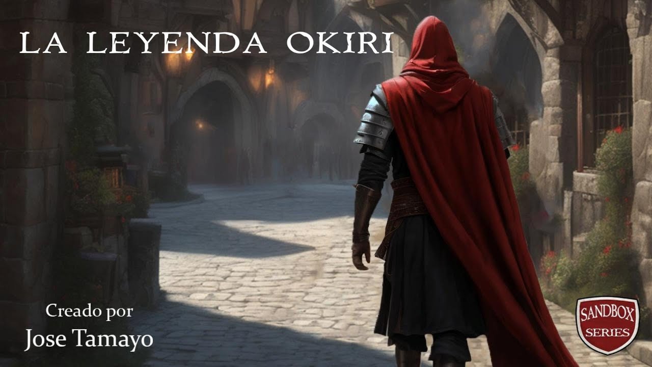 La Leyenda Okiri: Un librojuego de mundo abierto