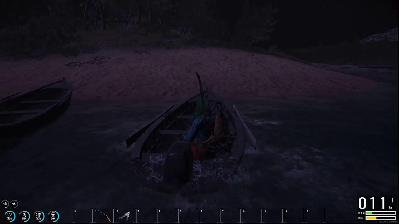 【SCUM】【なんスカッ】汚染地域で格闘チャレンジ！