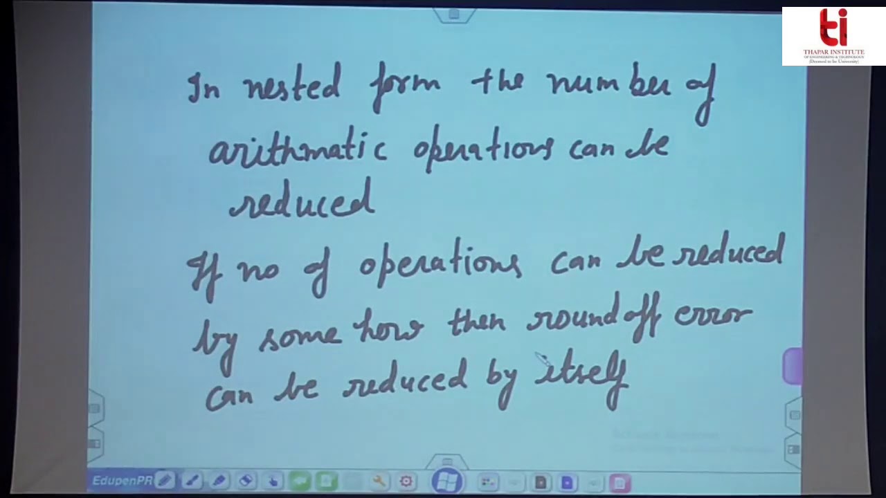 Nested arithmetic
