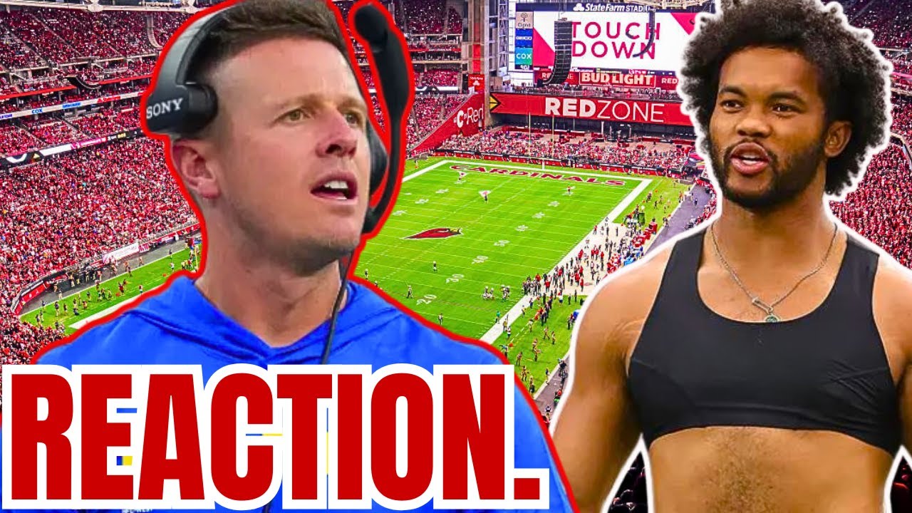 Mike LaFleur HIRED by the Arizona Cardinals! NFL Fans REACT! Is Kyler Murray IN TROUBLE?!