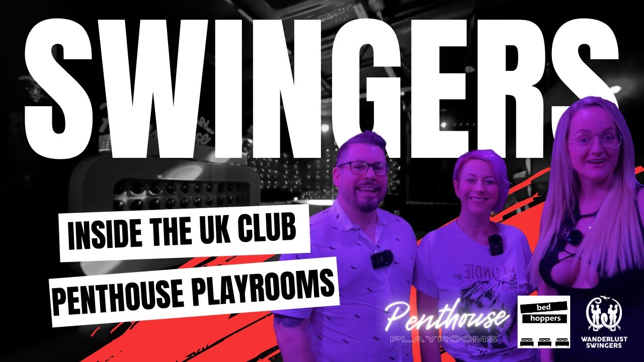 Penthouse Playrooms Swingers Club London Walkthrough
